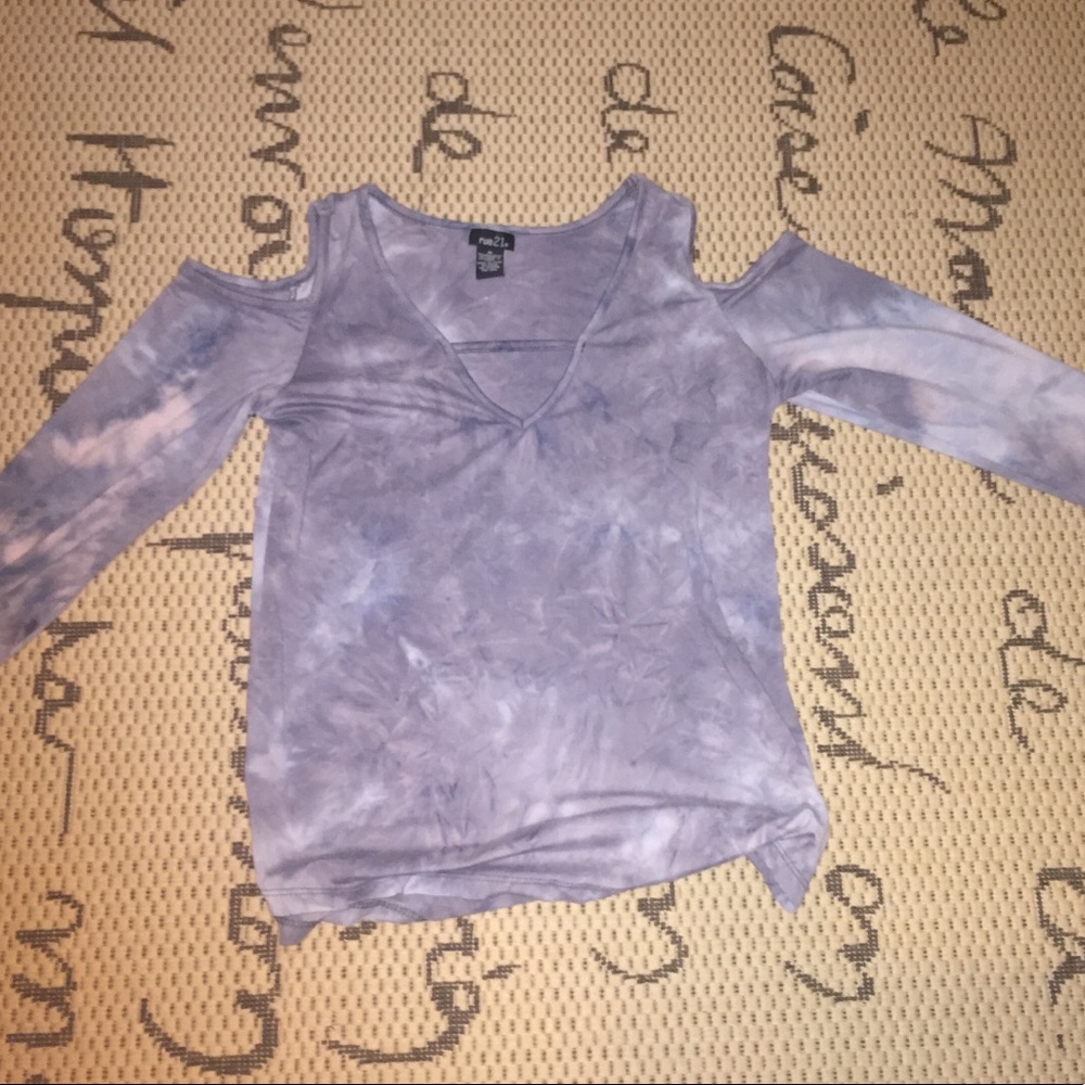 Rue 21 cold shoulder top 🔥 NWOT